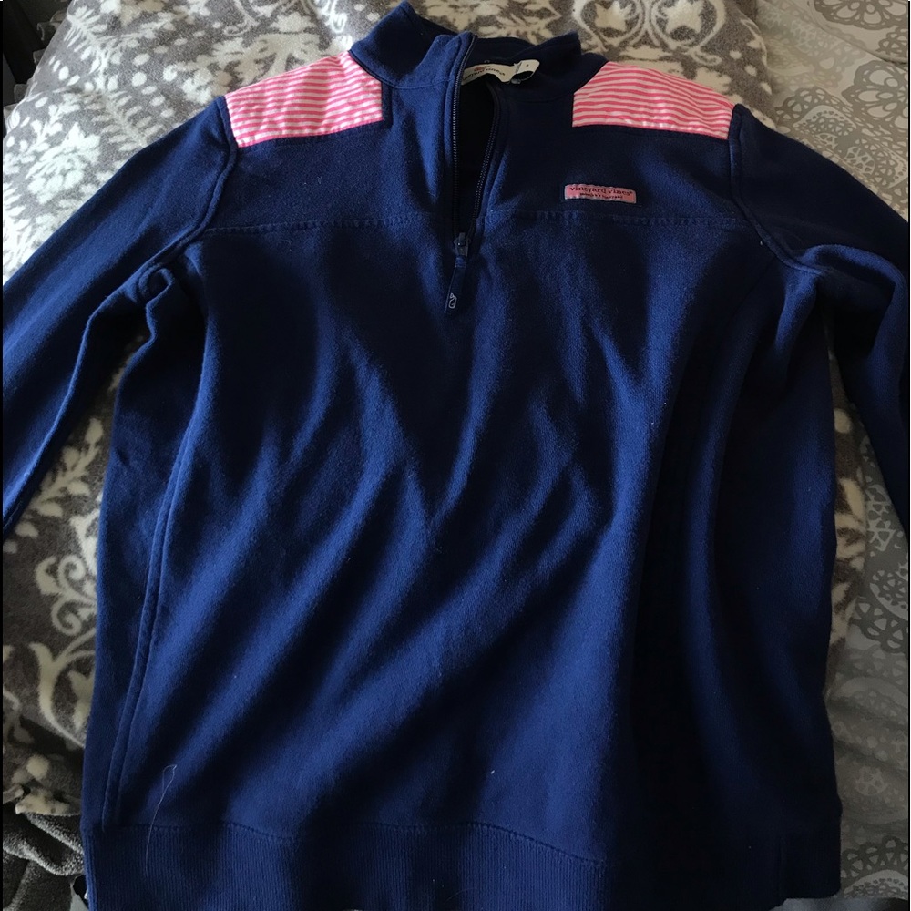 vineyard vines quarter zip